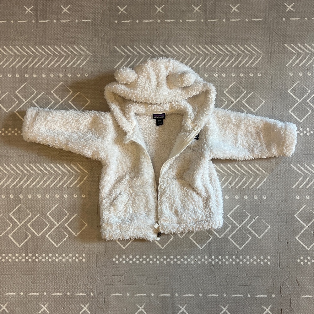Patagonia baby fleece zip up